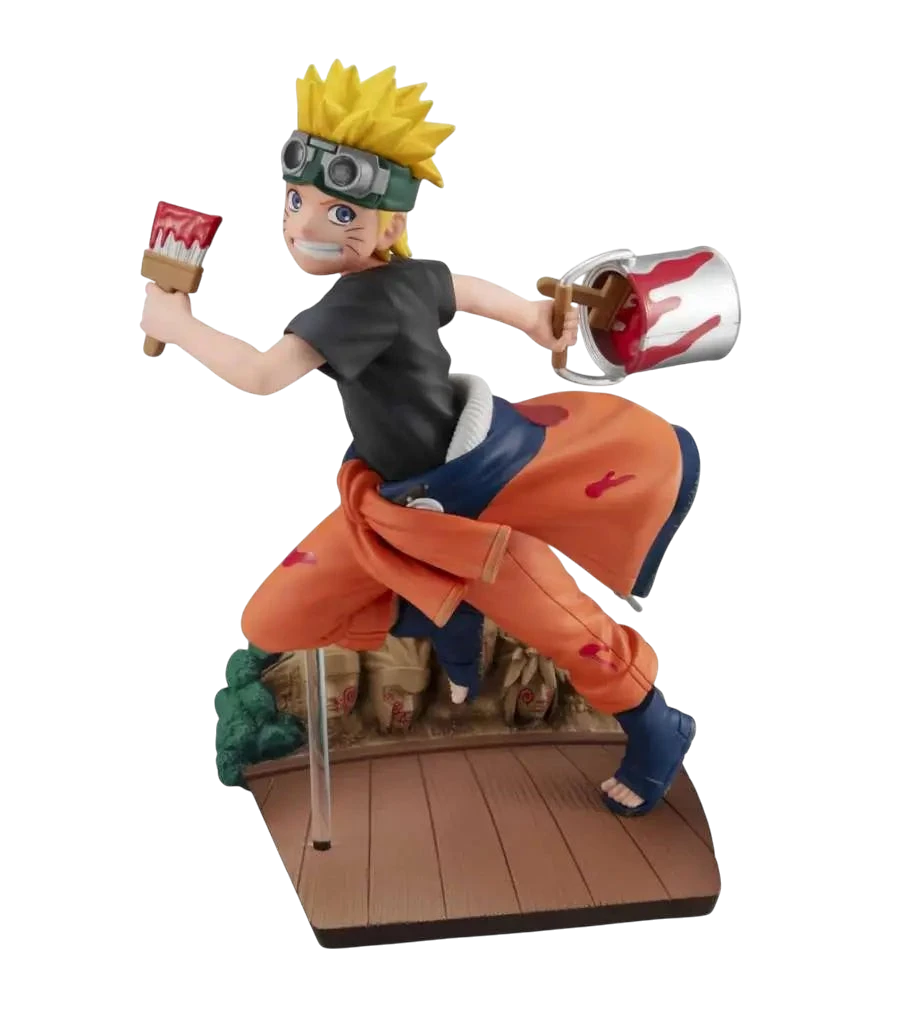NARUTO UZUMAKI GO! GEM STATUE - Vue 2