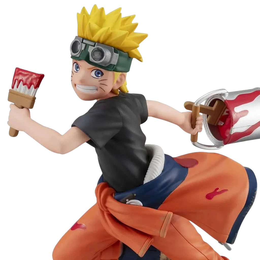 NARUTO UZUMAKI GO! GEM STATUE - Vue 1