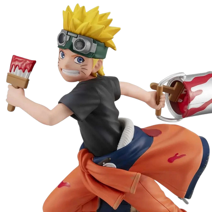 NARUTO UZUMAKI GO! GEM STATUE - Vue 1