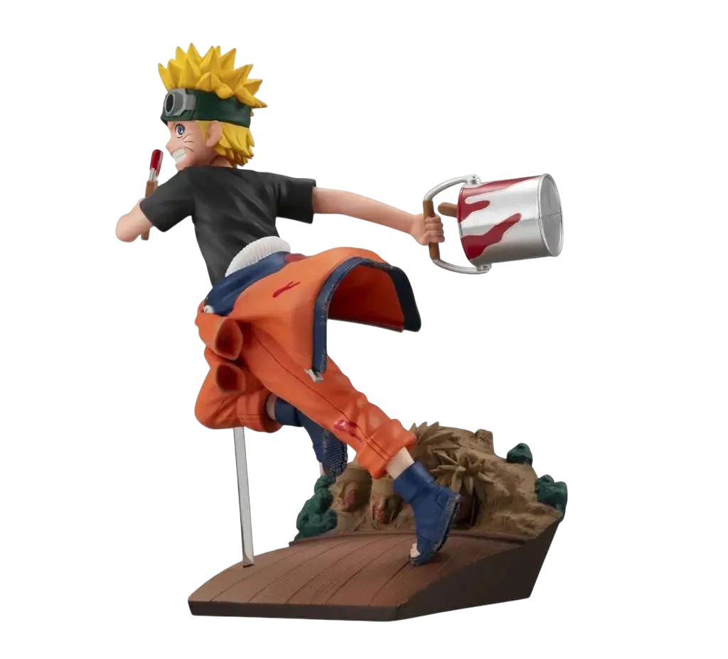 NARUTO UZUMAKI GO! GEM STATUE - Vue 5