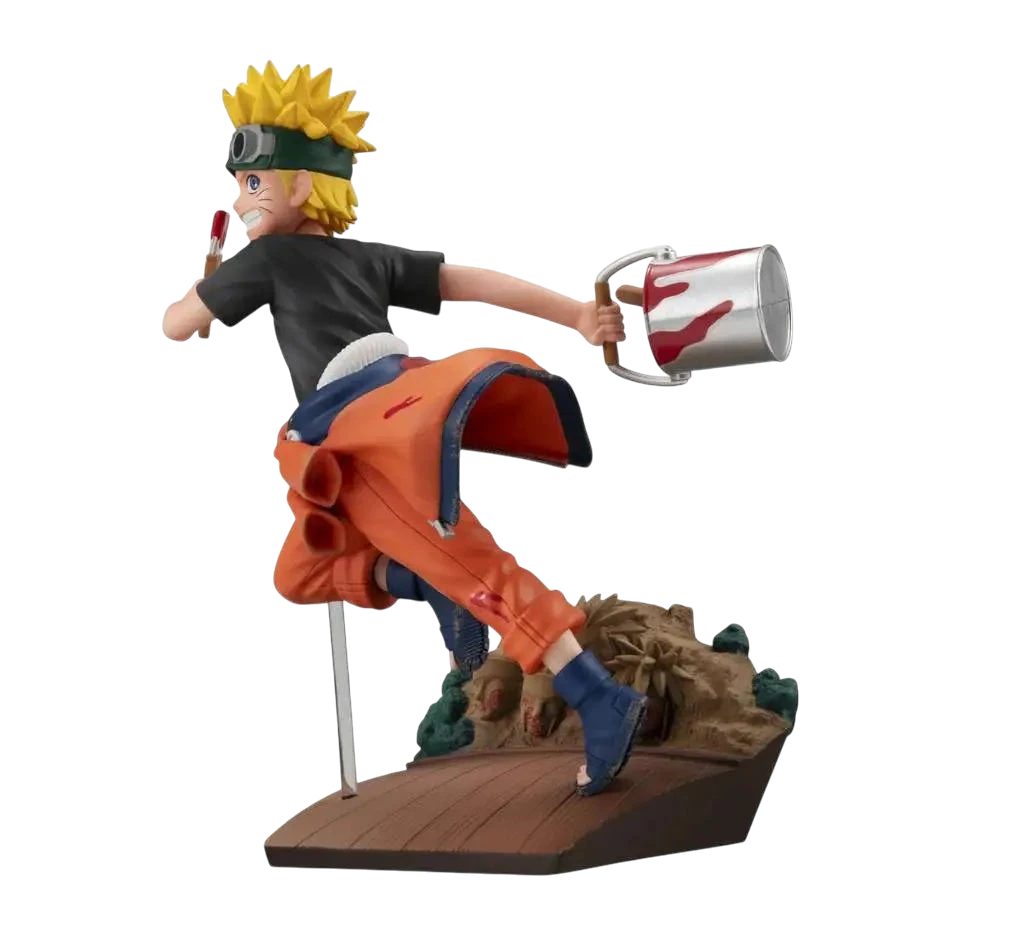 NARUTO UZUMAKI GO! GEM STATUE - Vue 5