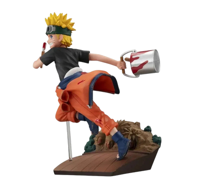 NARUTO UZUMAKI GO! GEM STATUE - Vue 5