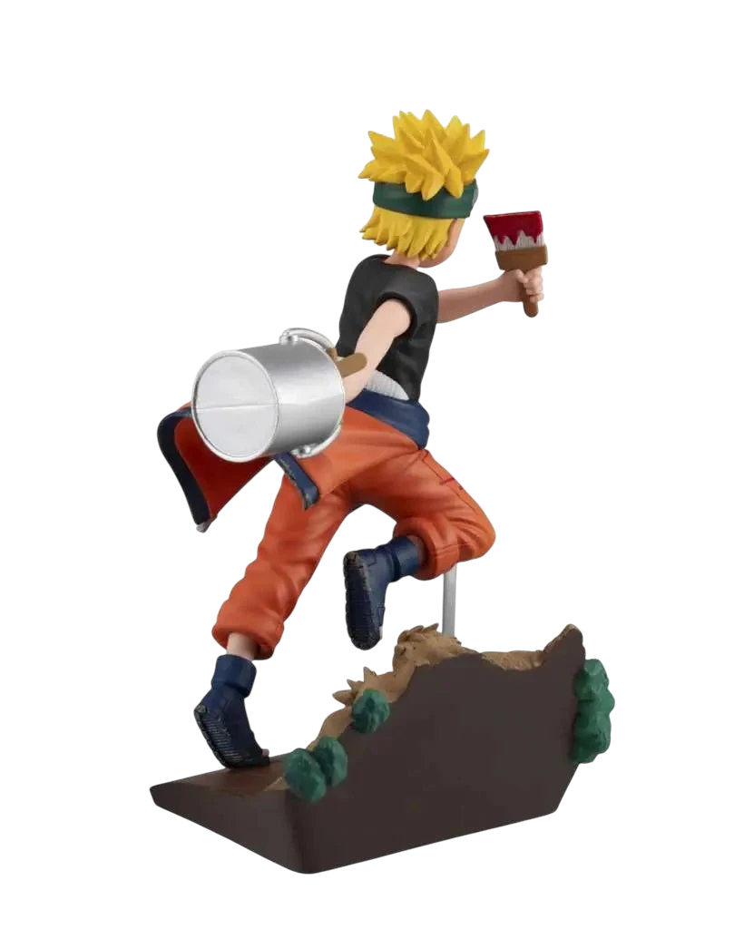NARUTO UZUMAKI GO! GEM STATUE - Vue 4