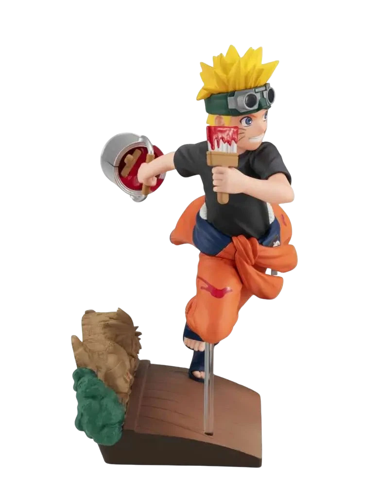 NARUTO UZUMAKI GO! GEM STATUE - Vue 3