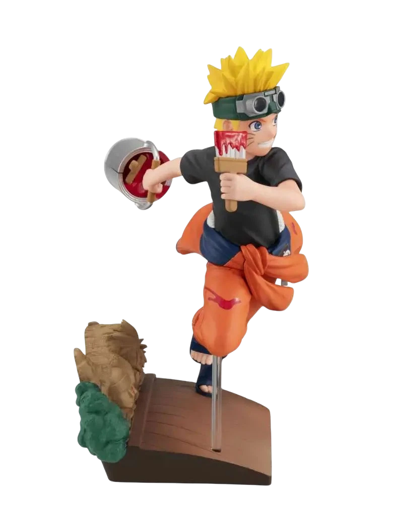 NARUTO UZUMAKI GO! GEM STATUE - Vue 3