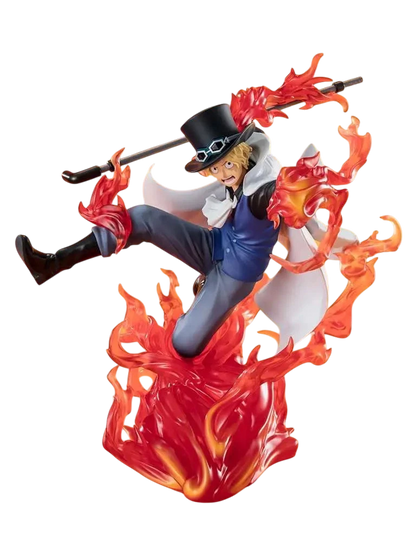 ONE PIECE SABO EXTRA FIRE FIST FIGZERO - Vue 2