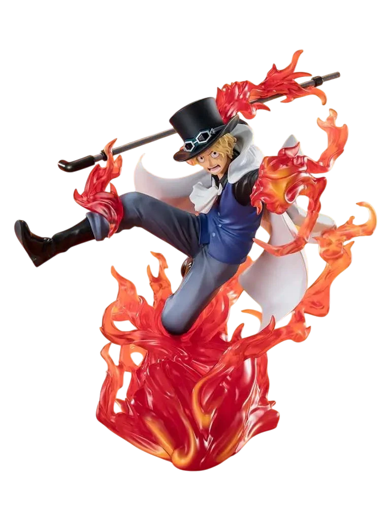 ONE PIECE SABO EXTRA FIRE FIST FIGZERO BOX - Vue 2