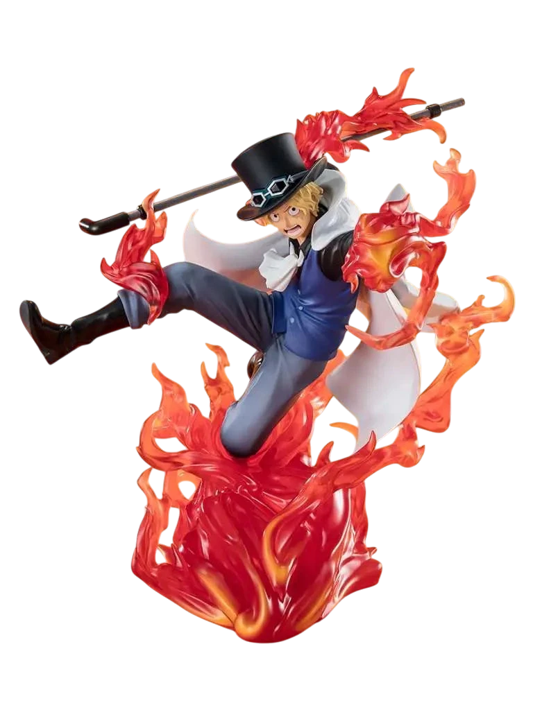 ONE PIECE SABO EXTRA FIRE FIST FIGZERO BOX - Vue 2