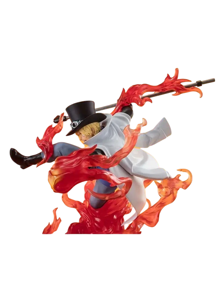 ONE PIECE SABO EXTRA FIRE FIST FIGZERO BOX - Vue 3