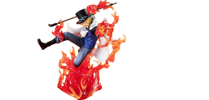 ONE PIECE SABO EXTRA FIRE FIST FIGZERO - Vue 5