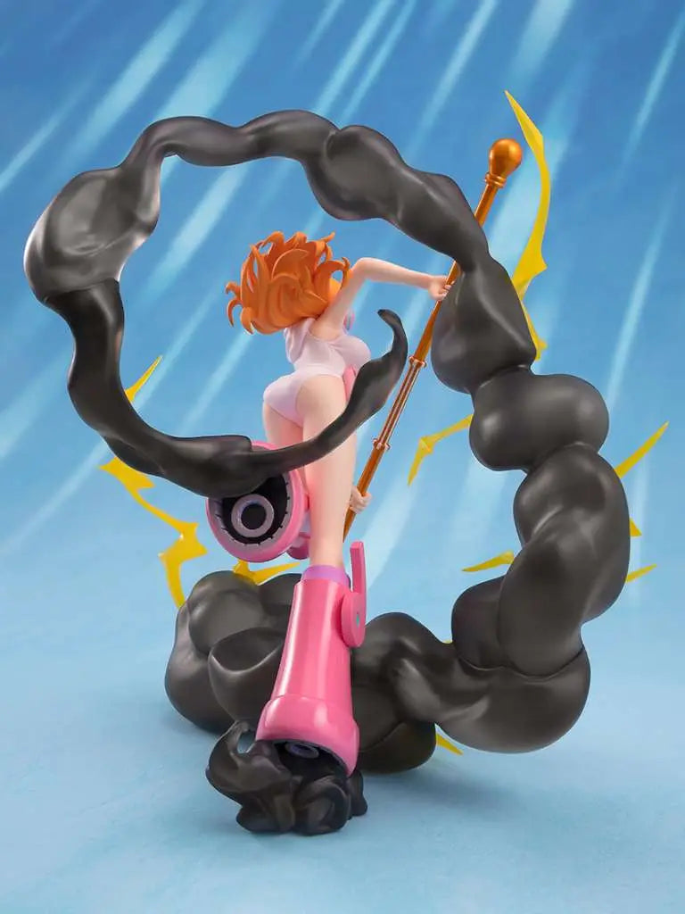 ONE PIECE NAMI EXTRA LIGHTNING FIGURE ZERO - Vue 4