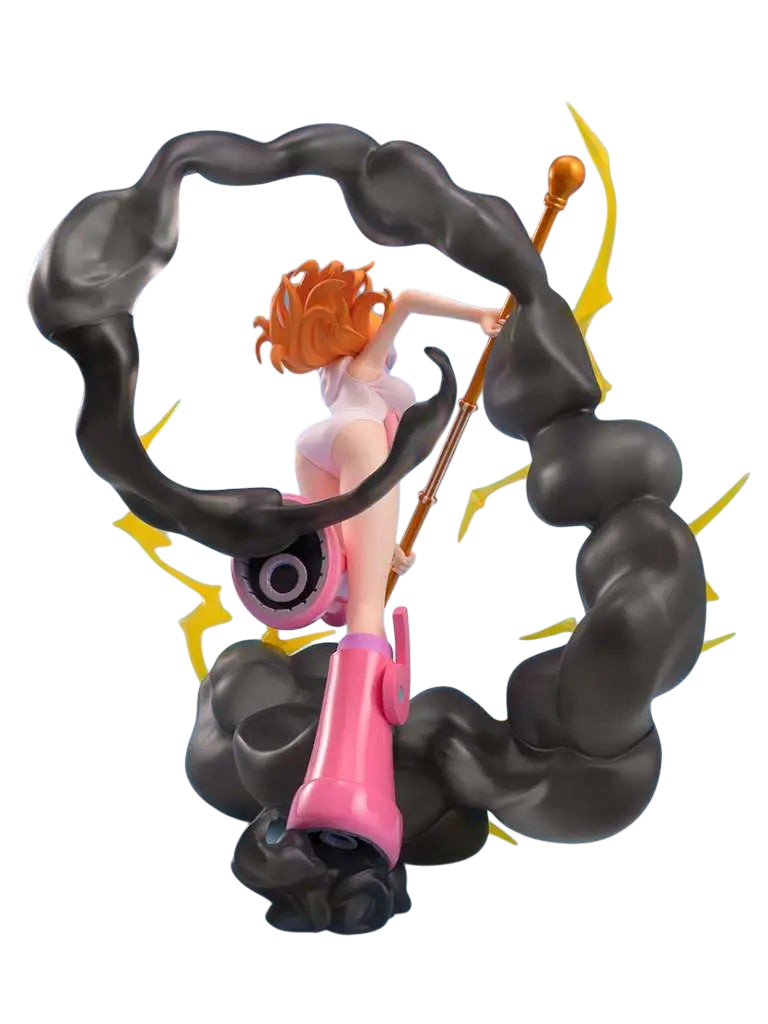 ONE PIECE NAMI EXTRA LIGHTNING FIGURE ZERO - Vue 4