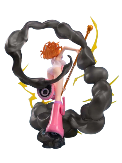 ONE PIECE NAMI EXTRA LIGHTNING FIGURE ZERO - Vue 4