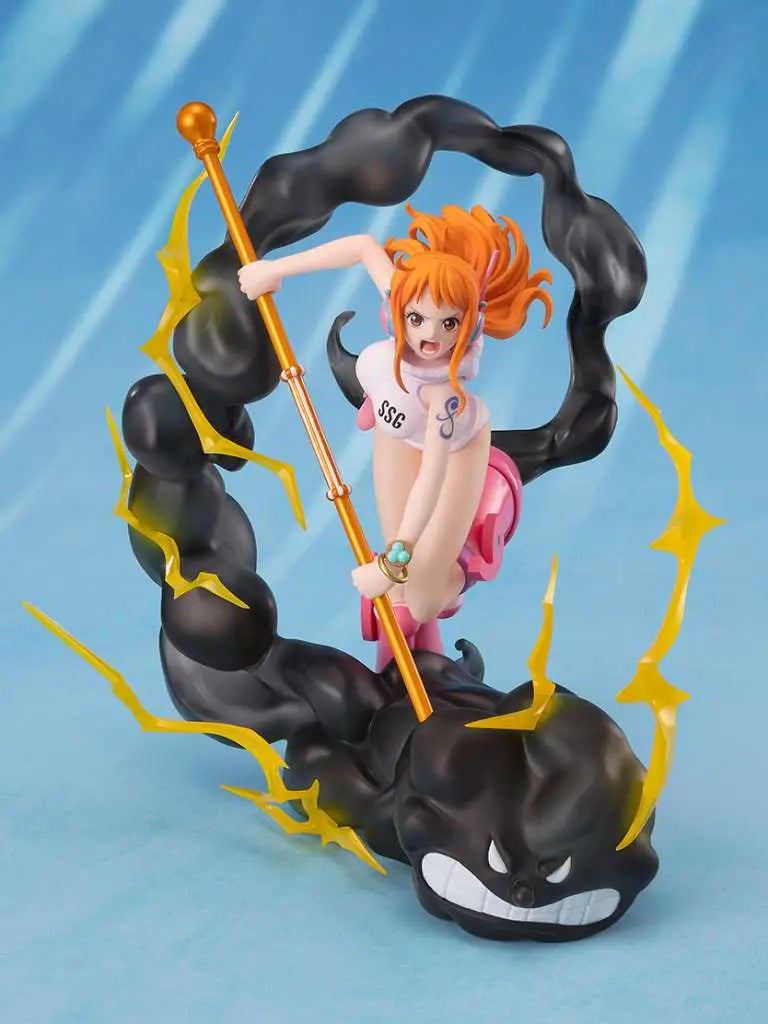 ONE PIECE NAMI EXTRA LIGHTNING FIGURE ZERO - Vue 2