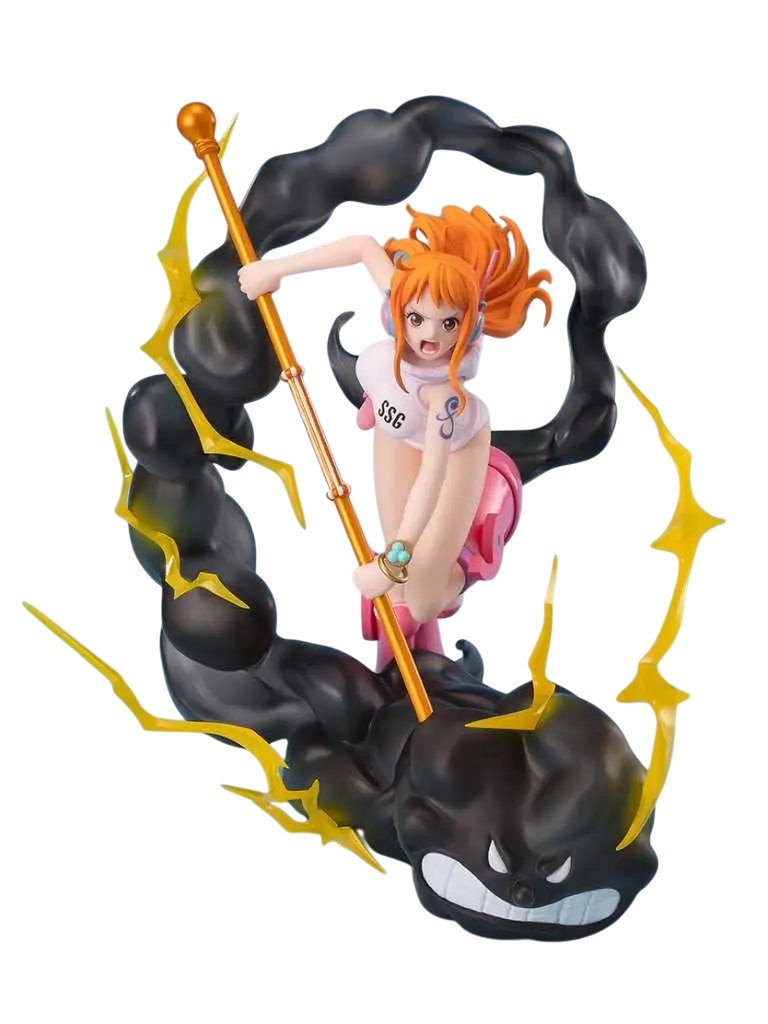 ONE PIECE NAMI EXTRA LIGHTNING FIGURE ZERO - Vue 2