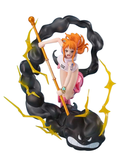 ONE PIECE NAMI EXTRA LIGHTNING FIGURE ZERO - Vue 2