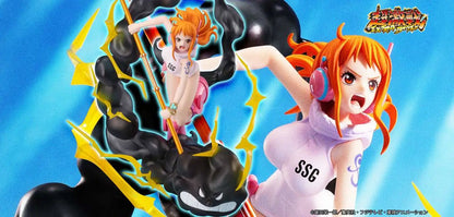 ONE PIECE NAMI EXTRA LIGHTNING FIGURE ZERO - Vue 5