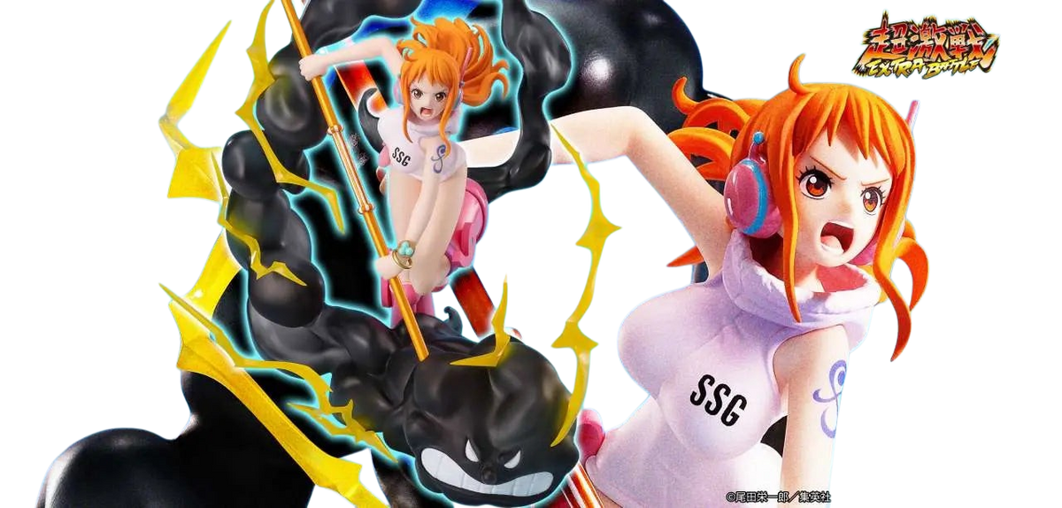 ONE PIECE NAMI EXTRA LIGHTNING FIGURE ZERO - Vue 5