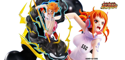 ONE PIECE NAMI EXTRA LIGHTNING FIGURE ZERO - Vue 5