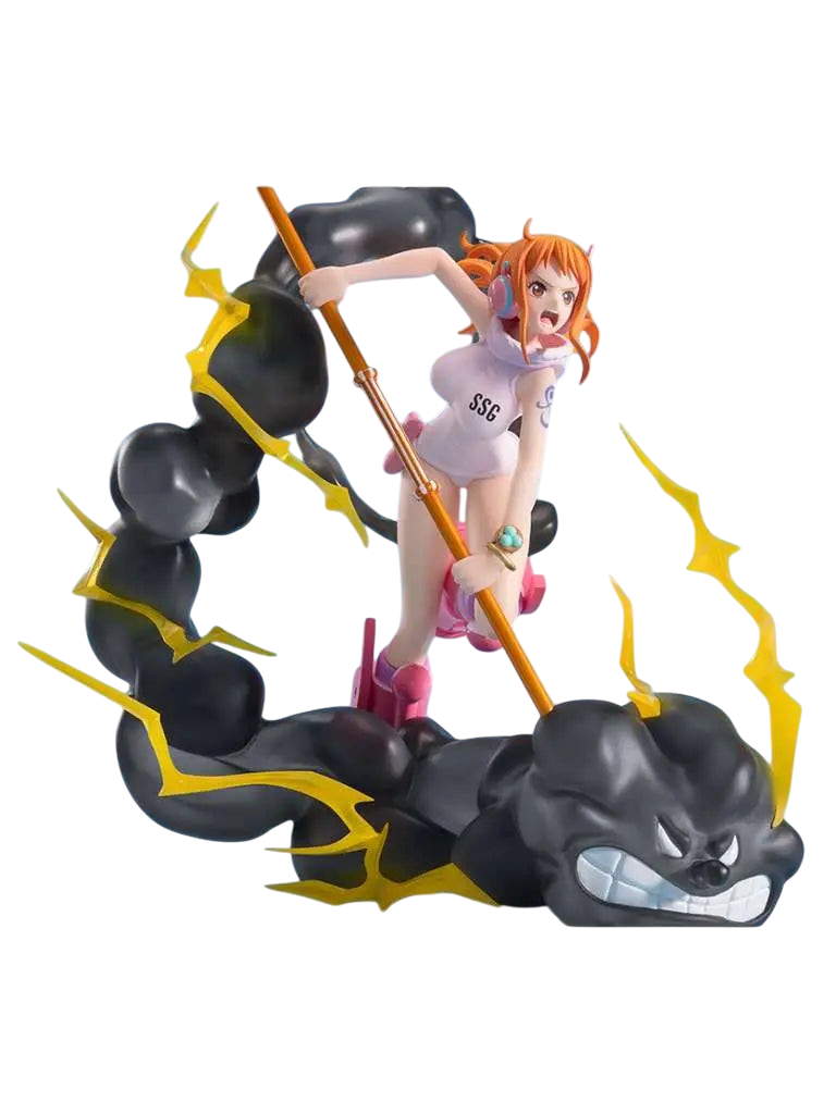 ONE PIECE NAMI EXTRA LIGHTNING FIGURE ZERO - Vue 3