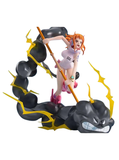 ONE PIECE NAMI EXTRA LIGHTNING FIGURE ZERO - Vue 3
