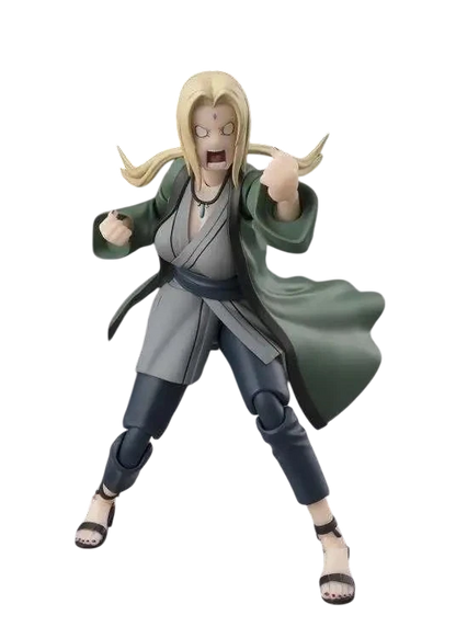 NARUTO TSUNADE LEGEND MEDICAL NINJA SHF - Vue 4