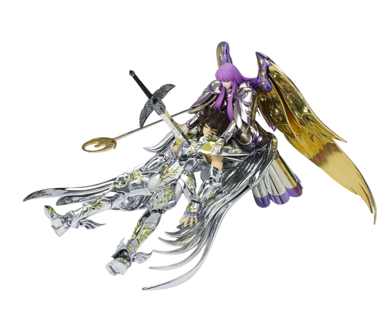 Pégase Seiya - Saint Cloth Myth EX God Cloth BANDAI