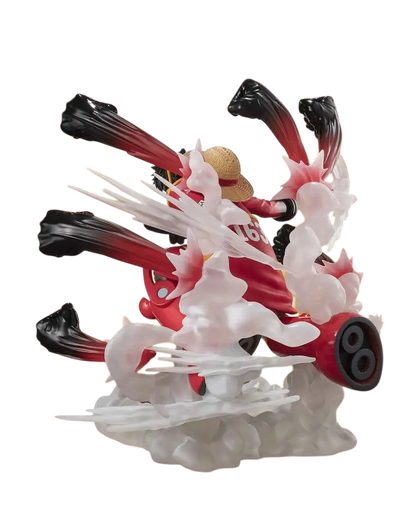 ONE PIECE LUFFY GUM HAWK GATLING EXT BATTLE FIGURE ZERO - Vue 5