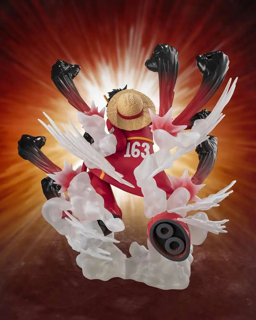 ONE PIECE LUFFY GUM HAWK GATLING EXT BATTLE FIGURE ZERO - Vue 4