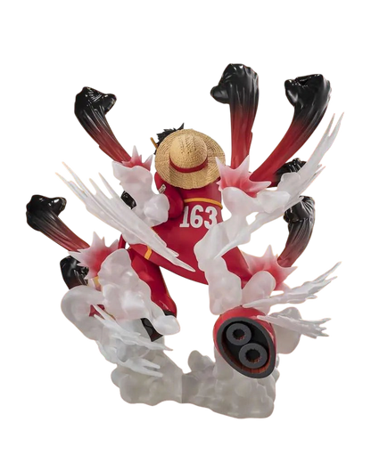 ONE PIECE LUFFY GUM HAWK GATLING EXT BATTLE FIGURE ZERO - Vue 4
