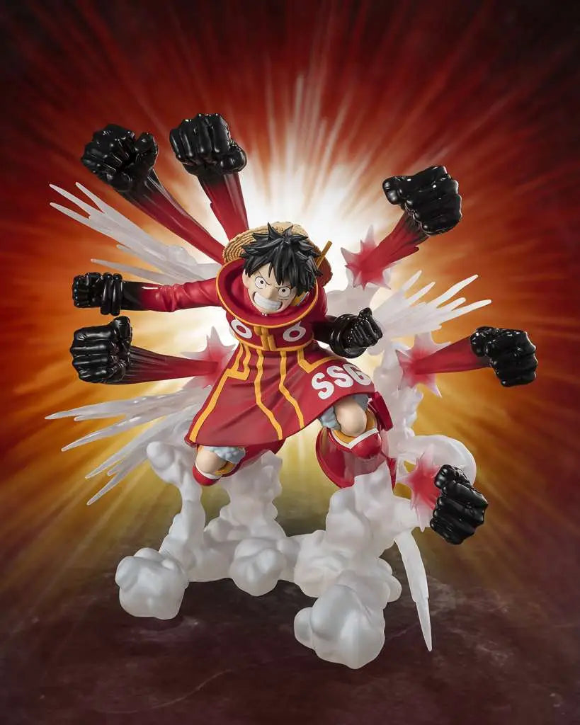 ONE PIECE LUFFY GUM HAWK GATLING EXT BATTLE FIGURE ZERO - Vue 2