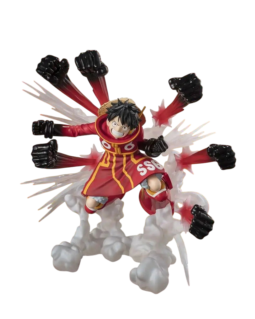 ONE PIECE LUFFY GUM HAWK GATLING EXT BATTLE FIGURE ZERO - Vue 2