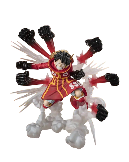 ONE PIECE LUFFY GUM HAWK GATLING EXT BATTLE FIGURE ZERO - Vue 2