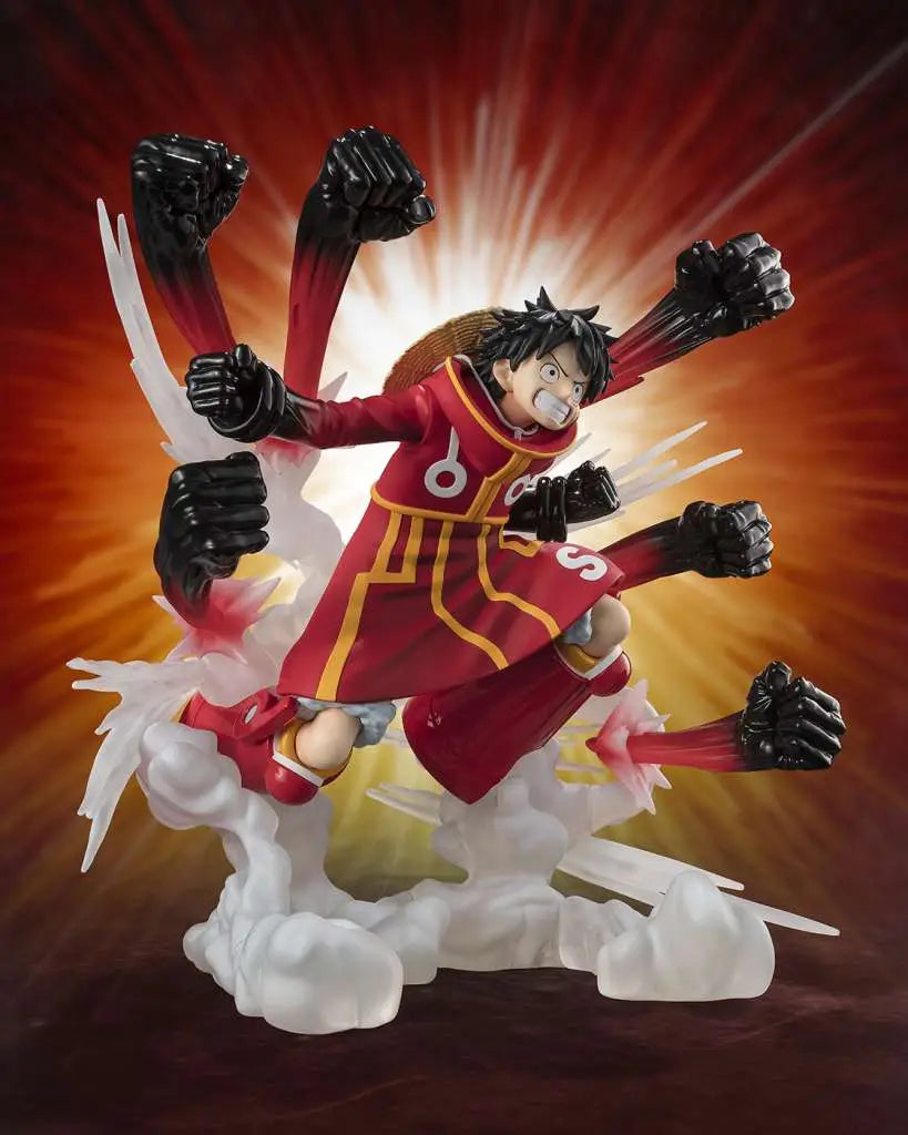 ONE PIECE LUFFY GUM HAWK GATLING EXT BATTLE FIGURE ZERO - Vue 3