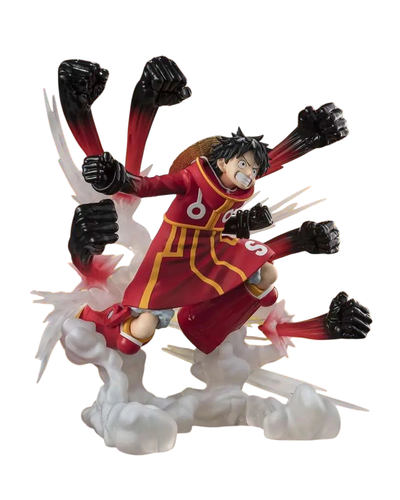 ONE PIECE LUFFY GUM HAWK GATLING EXT BATTLE FIGURE ZERO - Vue 3