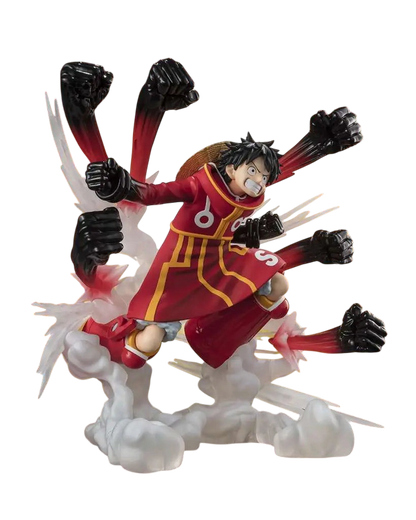 ONE PIECE LUFFY GUM HAWK GATLING EXT BATTLE FIGURE ZERO - Vue 3