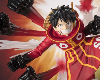 ONE PIECE LUFFY GUM HAWK GATLING EXT BATTLE FIGURE ZERO - Vue 1
