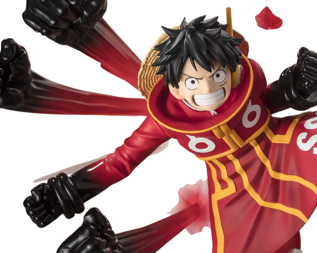 ONE PIECE LUFFY GUM HAWK GATLING EXT BATTLE FIGURE ZERO - Vue 1