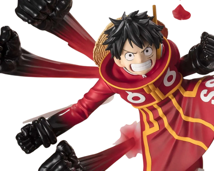 ONE PIECE LUFFY GUM HAWK GATLING EXT BATTLE FIGURE ZERO - Vue 1