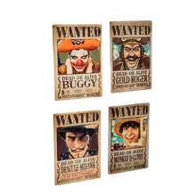 ONE PIECE WANTED MAGNET SET 4 - Vue 3