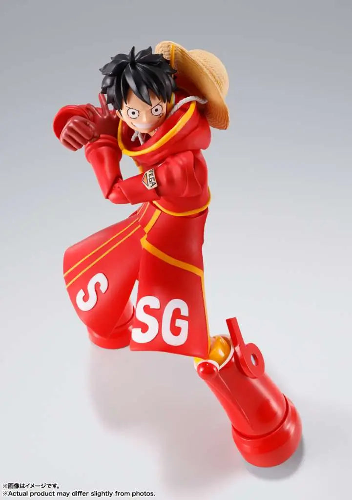 ONE PIECE MONKEY LUFFY FUTURE ISLAND EGG SHF - Vue 2