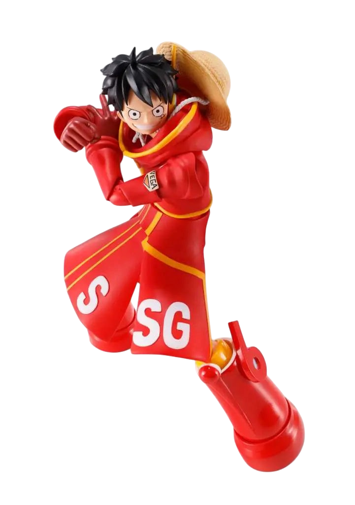 ONE PIECE MONKEY LUFFY FUTURE ISLAND EGG SHF - Vue 2