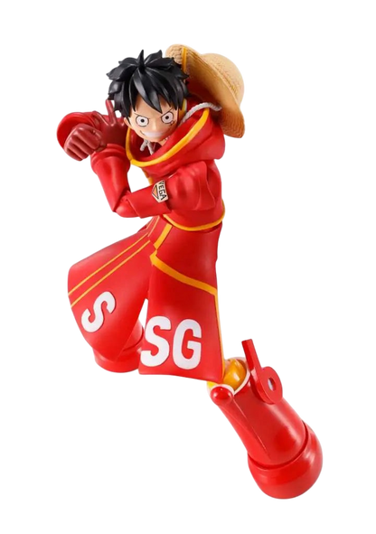 ONE PIECE MONKEY LUFFY FUTURE ISLAND EGG SHF - Vue 2