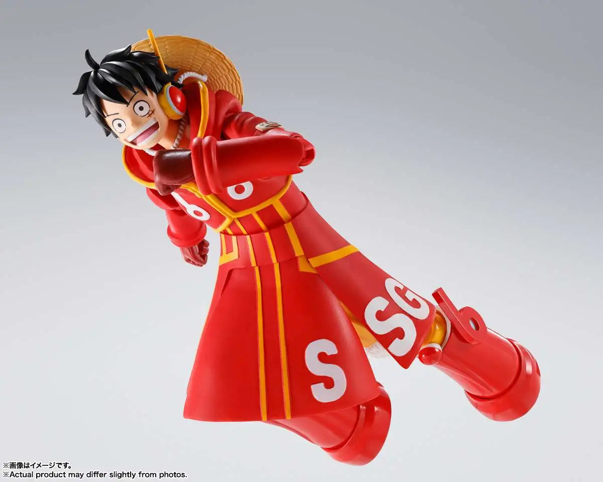ONE PIECE MONKEY LUFFY FUTURE ISLAND EGG SHF - Vue 3