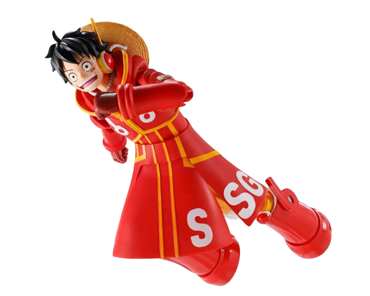ONE PIECE MONKEY LUFFY FUTURE ISLAND EGG SHF - Vue 3