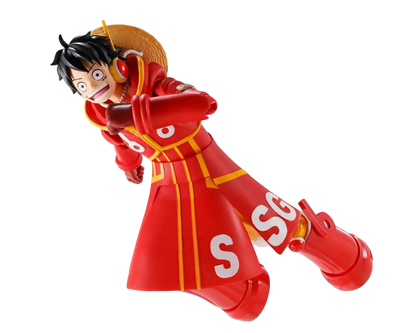 ONE PIECE MONKEY LUFFY FUTURE ISLAND EGG SHF - Vue 3