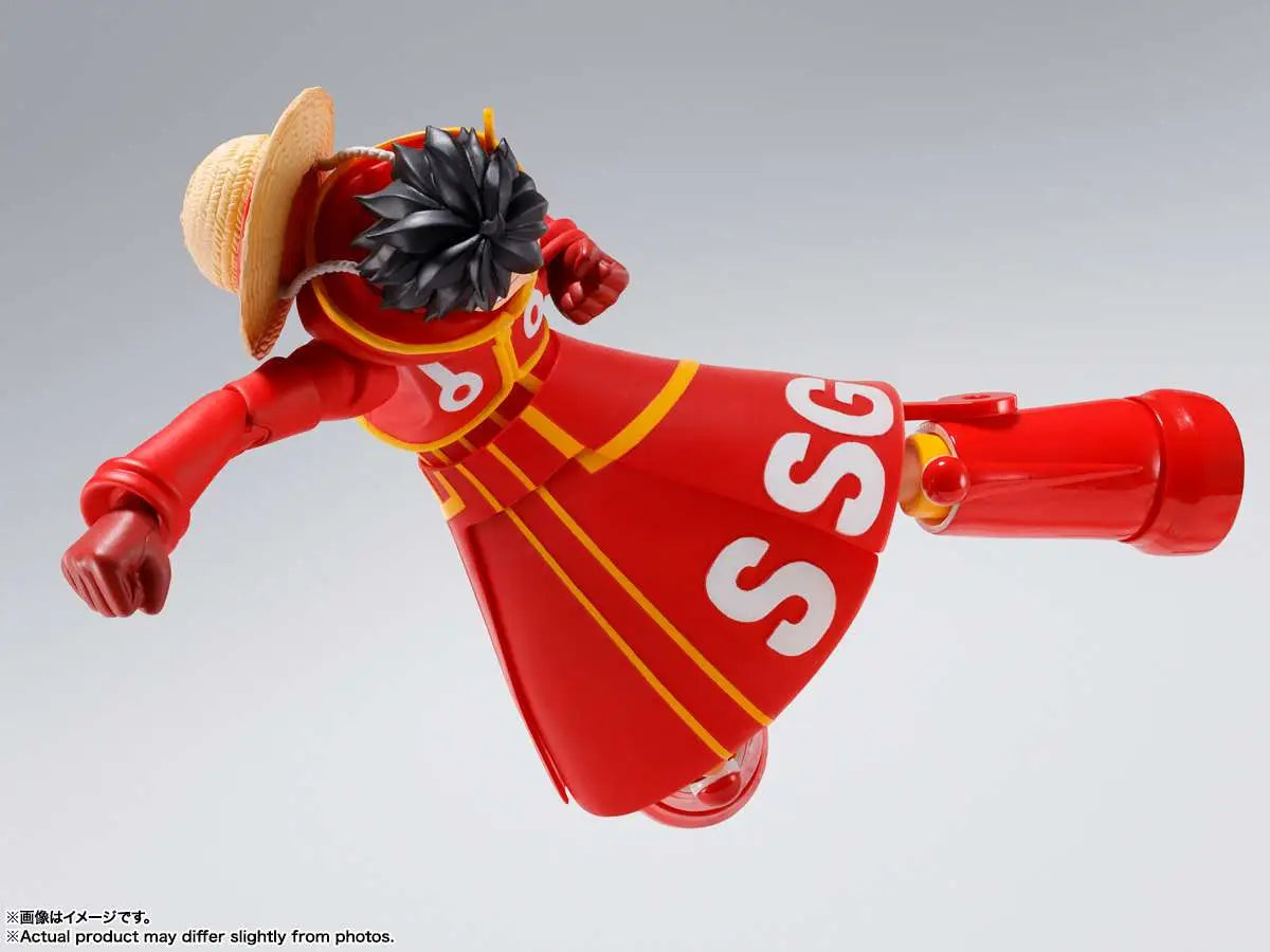 ONE PIECE MONKEY LUFFY FUTURE ISLAND EGG SHF - Vue 4
