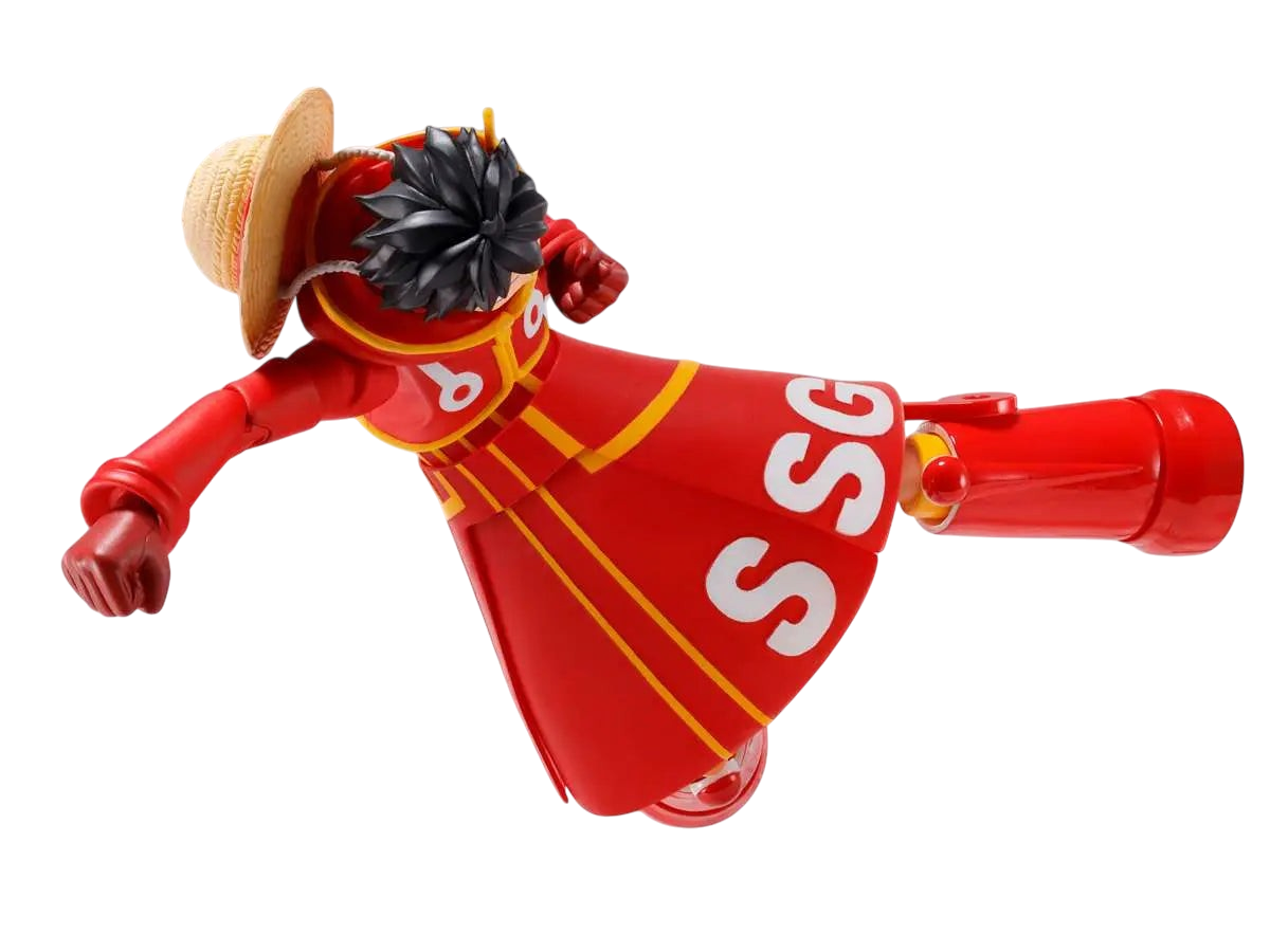 ONE PIECE MONKEY LUFFY FUTURE ISLAND EGG SHF - Vue 4