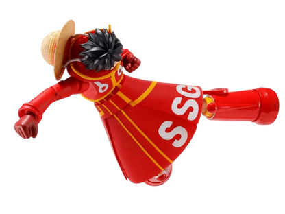 ONE PIECE MONKEY LUFFY FUTURE ISLAND EGG SHF - Vue 4