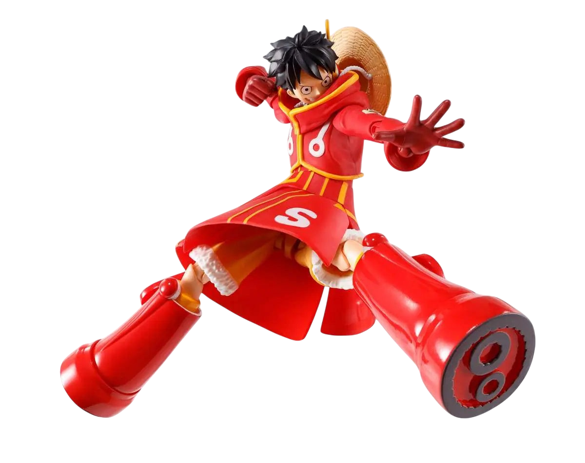 ONE PIECE MONKEY LUFFY FUTURE ISLAND EGG SHF - Vue 5